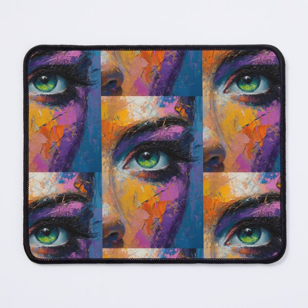Item preview, Emotional Kaleidoscope: Painted Mix of Woman Faces designed and sold by Piotrek0001.