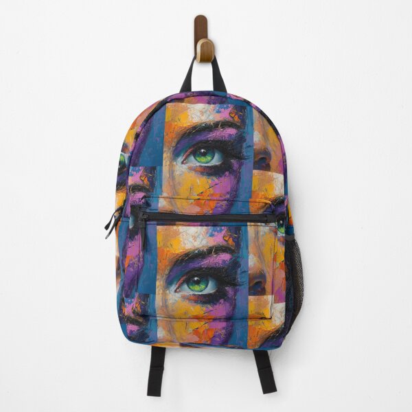 Item preview, Emotional Kaleidoscope: Painted Mix of Woman Faces designed and sold by Piotrek0001.