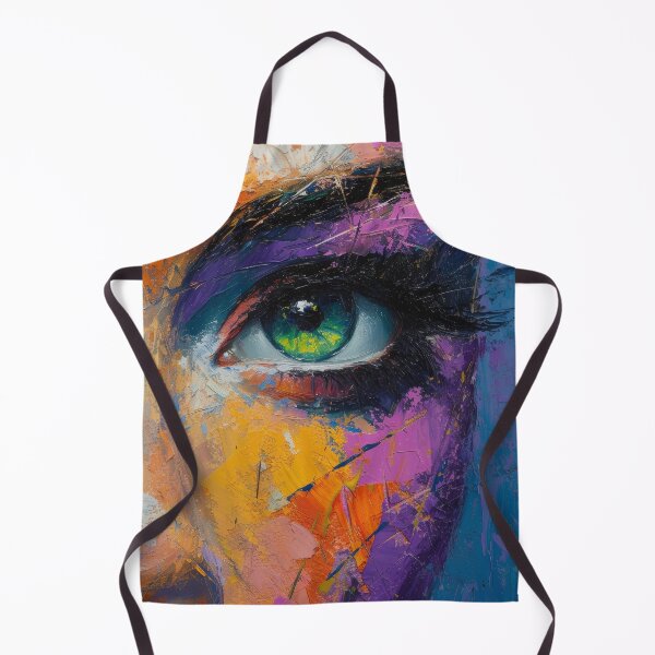 Item preview, Emotional Kaleidoscope: Painted Mix of Woman Faces designed and sold by Piotrek0001.