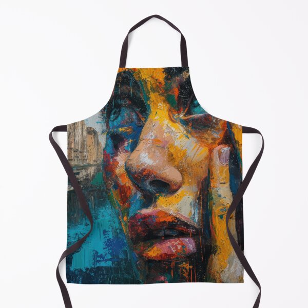 Item preview, Emotional Kaleidoscope: Painted Mix of Woman Faces designed and sold by Piotrek0001.