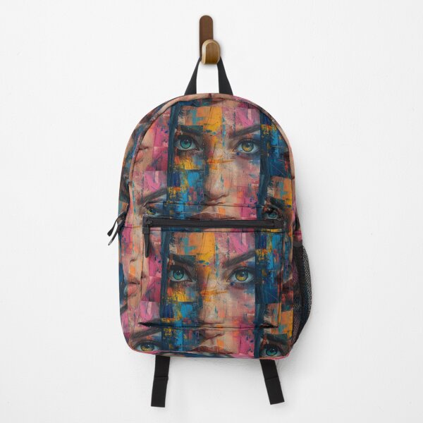 Item preview, Emotional Kaleidoscope: Painted Mix of Woman Faces designed and sold by Piotrek0001.