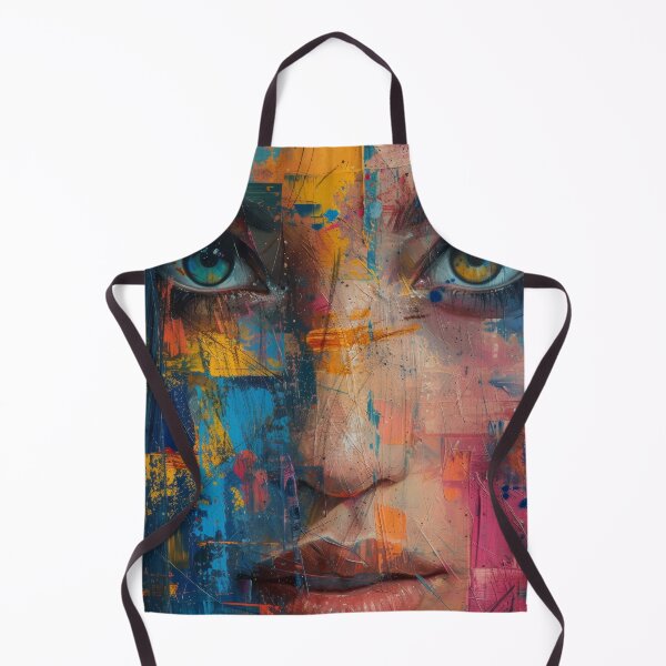 Item preview, Emotional Kaleidoscope: Painted Mix of Woman Faces designed and sold by Piotrek0001.