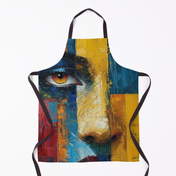 Item preview, Emotional Kaleidoscope: Painted Mix of Woman Faces designed and sold by Piotrek0001.