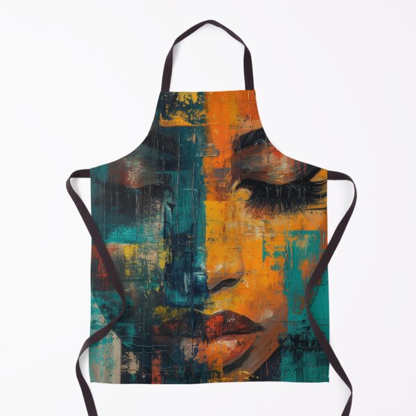 Item preview, Emotional Kaleidoscope: Painted Mix of Woman Faces designed and sold by Piotrek0001.