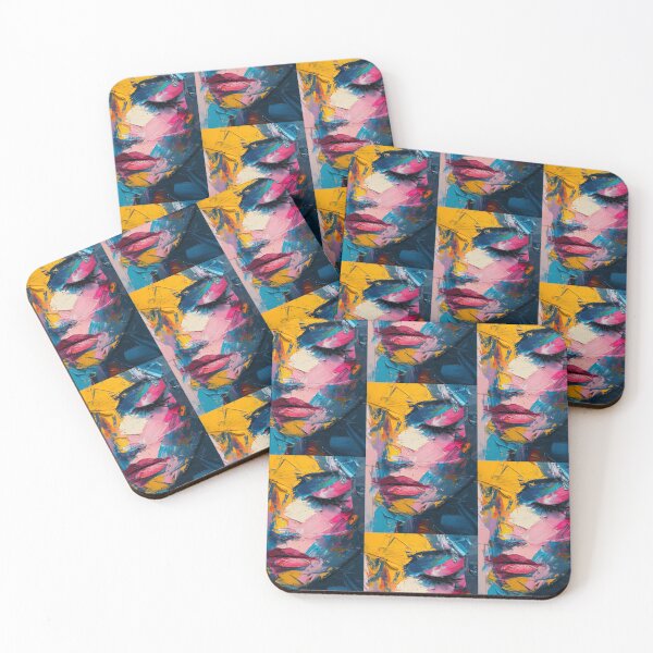 Item preview, Emotional Kaleidoscope: Painted Mix of Woman Faces designed and sold by Piotrek0001.