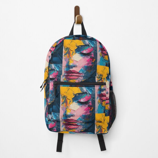 Item preview, Emotional Kaleidoscope: Painted Mix of Woman Faces designed and sold by Piotrek0001.