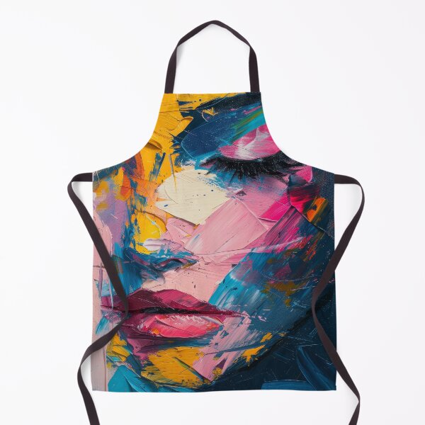 Item preview, Emotional Kaleidoscope: Painted Mix of Woman Faces designed and sold by Piotrek0001.