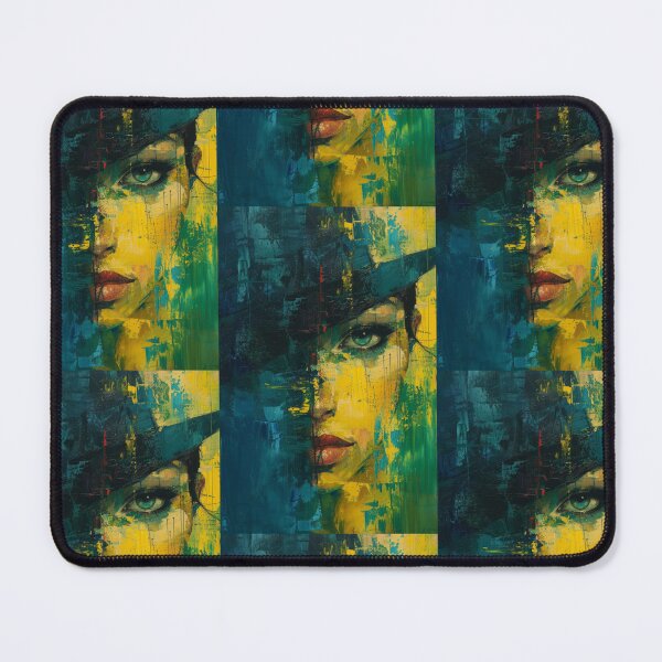 Item preview, Emotional Kaleidoscope: Painted Mix of Woman Faces designed and sold by Piotrek0001.