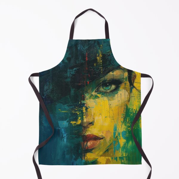 Item preview, Emotional Kaleidoscope: Painted Mix of Woman Faces designed and sold by Piotrek0001.