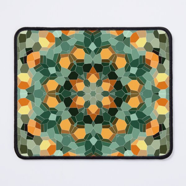 Item preview, Kaleidoscope Distortion Mosaic Tiles designed and sold by ObsidianDaz.