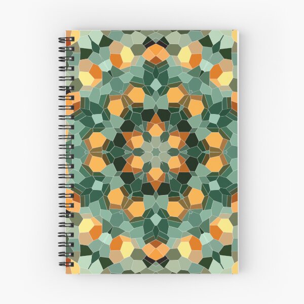 Item preview, Kaleidoscope Distortion Mosaic Tiles designed and sold by ObsidianDaz.