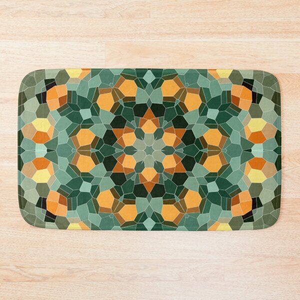 Item preview, Kaleidoscope Distortion Mosaic Tiles designed and sold by ObsidianDaz.