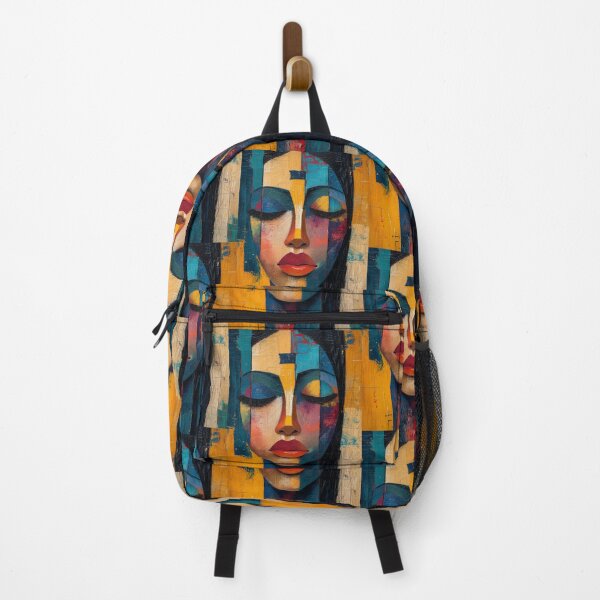 Item preview, Emotional Kaleidoscope: Painted Mix of Woman Faces designed and sold by Piotrek0001.