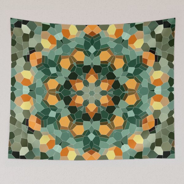 Item preview, Kaleidoscope Distortion Mosaic Tiles designed and sold by ObsidianDaz.