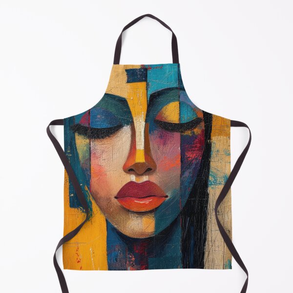 Item preview, Emotional Kaleidoscope: Painted Mix of Woman Faces designed and sold by Piotrek0001.