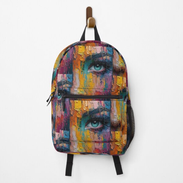 Item preview, Emotional Kaleidoscope: Painted Mix of Woman Faces designed and sold by Piotrek0001.