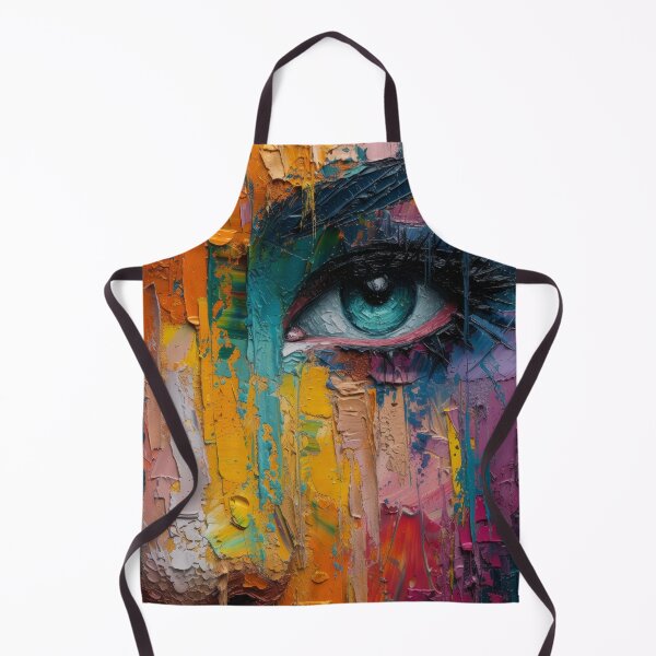 Item preview, Emotional Kaleidoscope: Painted Mix of Woman Faces designed and sold by Piotrek0001.