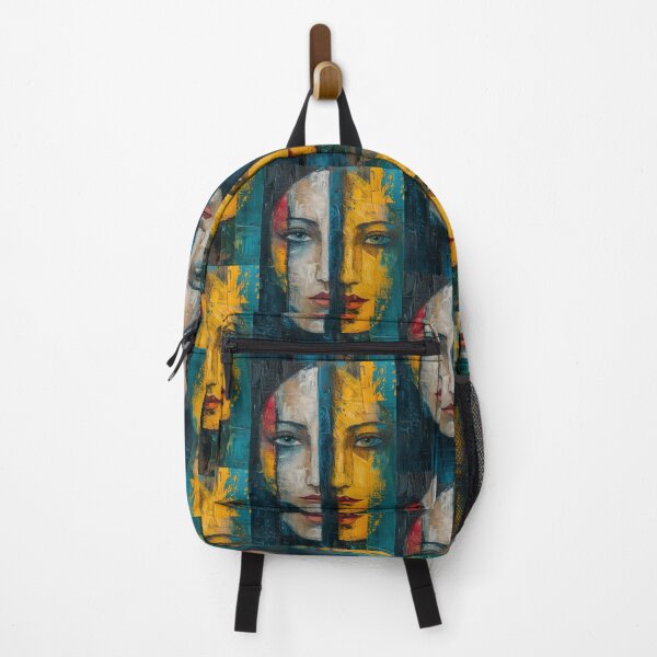 Item preview, Emotional Kaleidoscope: Painted Mix of Woman Faces designed and sold by Piotrek0001.