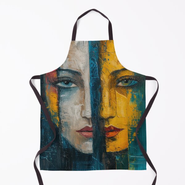 Item preview, Emotional Kaleidoscope: Painted Mix of Woman Faces designed and sold by Piotrek0001.
