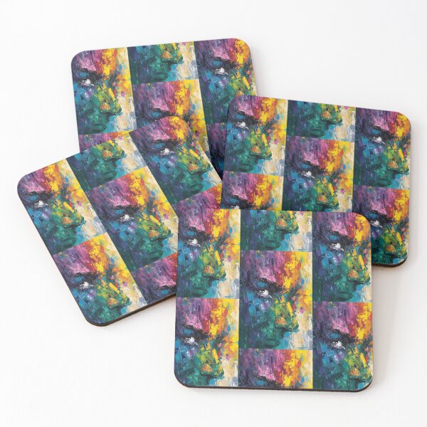 Item preview, Emotional Kaleidoscope: Painted Mix of Woman Faces designed and sold by Piotrek0001.