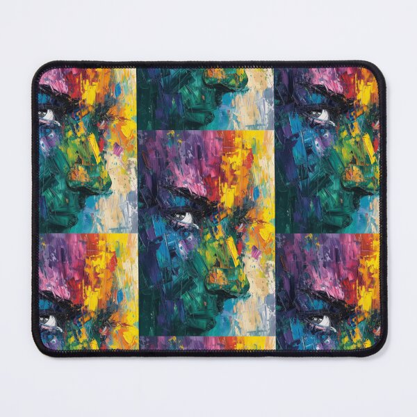 Item preview, Emotional Kaleidoscope: Painted Mix of Woman Faces designed and sold by Piotrek0001.