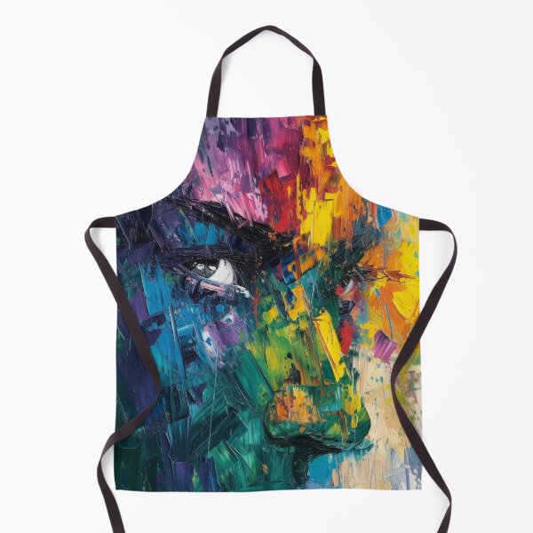 Item preview, Emotional Kaleidoscope: Painted Mix of Woman Faces designed and sold by Piotrek0001.