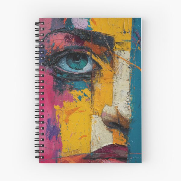 Item preview, Emotional Kaleidoscope: Painted Mix of Woman Faces designed and sold by Piotrek0001.