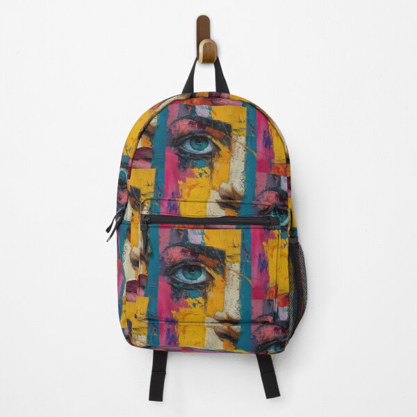Item preview, Emotional Kaleidoscope: Painted Mix of Woman Faces designed and sold by Piotrek0001.