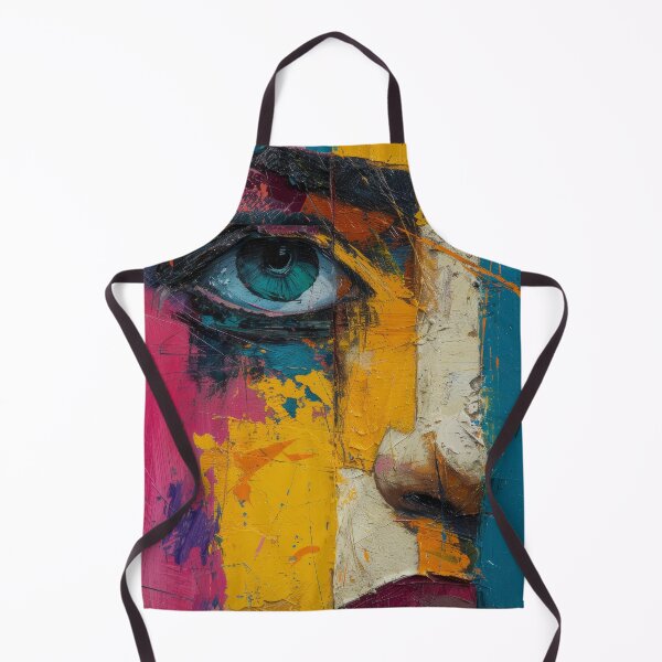 Item preview, Emotional Kaleidoscope: Painted Mix of Woman Faces designed and sold by Piotrek0001.