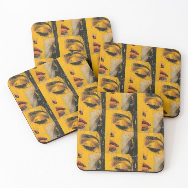Item preview, Emotional Kaleidoscope: Painted Mix of Woman Faces designed and sold by Piotrek0001.