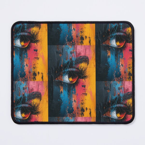 Item preview, Emotional Kaleidoscope: Painted Mix of Woman Faces designed and sold by Piotrek0001.