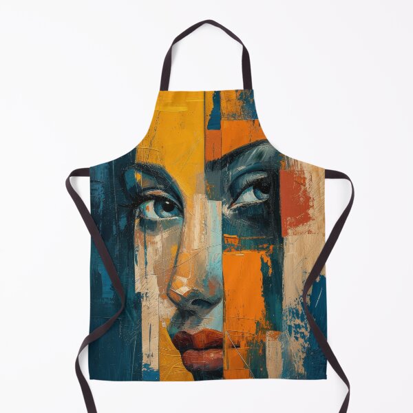 Item preview, Emotional Kaleidoscope: Painted Mix of Woman Faces designed and sold by Piotrek0001.