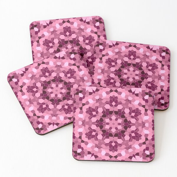 Item preview, Kaleidoscope Distortion Mosaic Tiles designed and sold by ObsidianDaz.