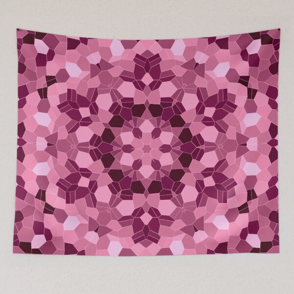 Item preview, Kaleidoscope Distortion Mosaic Tiles designed and sold by ObsidianDaz.