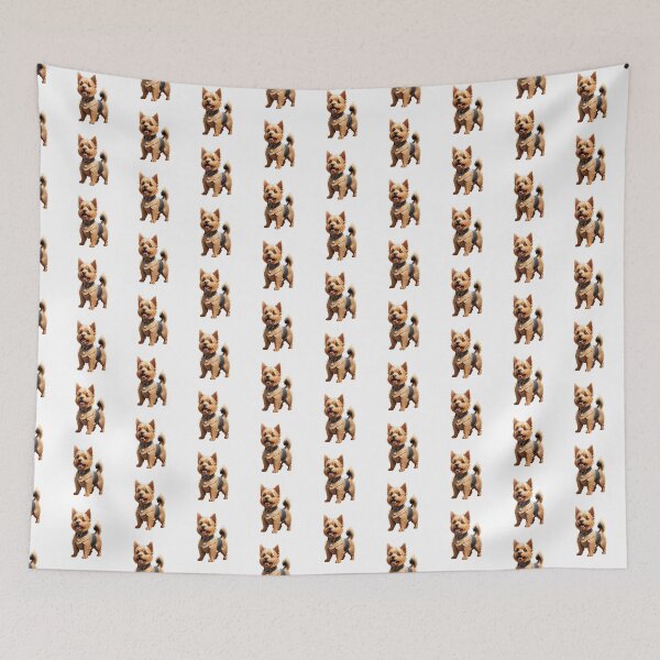 Item preview, terrier de norwich designed and sold by Bilisik.