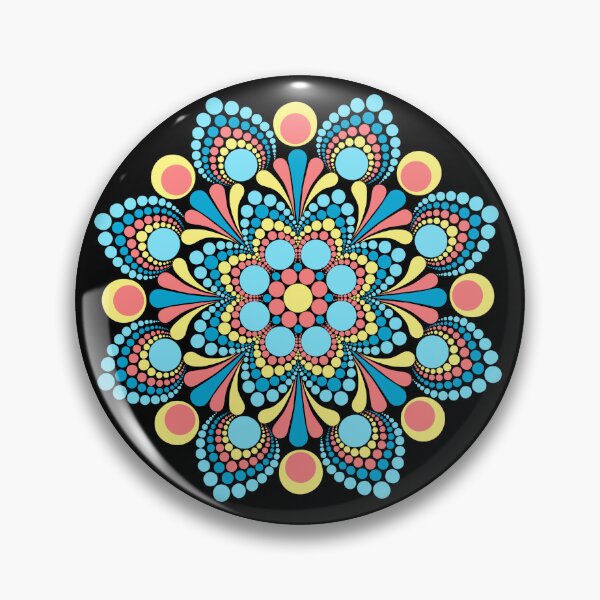 Item preview, Paige Psychedelic Synesthesia Mandala designed and sold by Arthurbutus.
