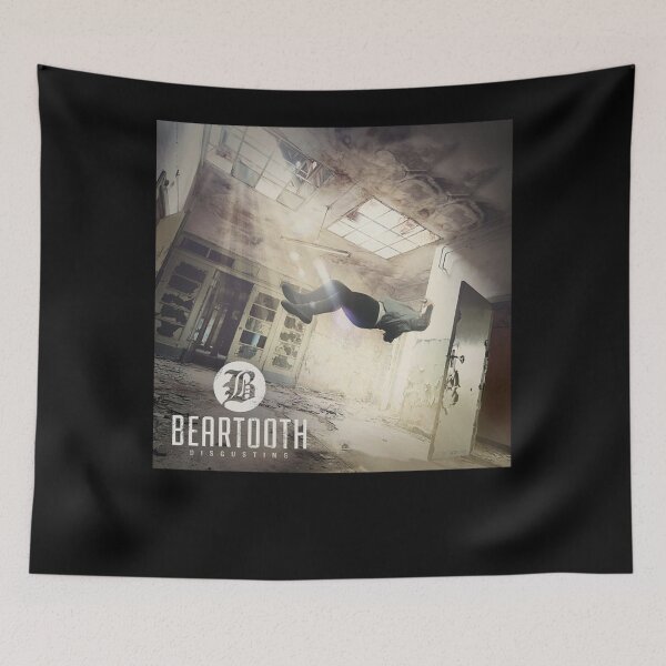 Item preview, Beartooth Album Disgusting  designed and sold by CarloGormans.