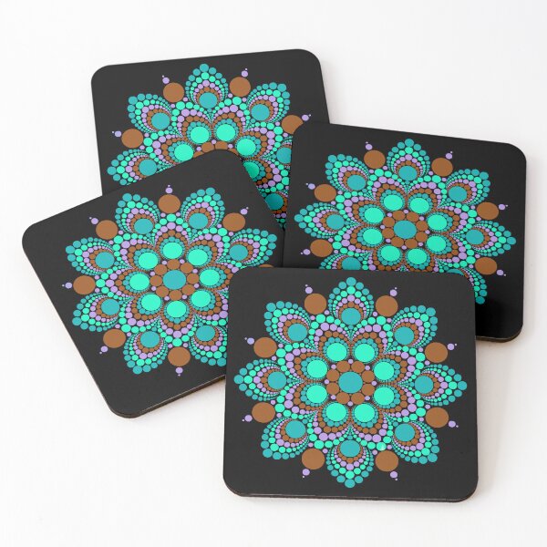 Item preview, Quinn Psychedelic Synesthesia Mandala designed and sold by Arthurbutus.