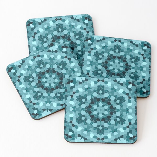 Item preview, Kaleidoscope Distortion Mosaic Tiles designed and sold by ObsidianDaz.