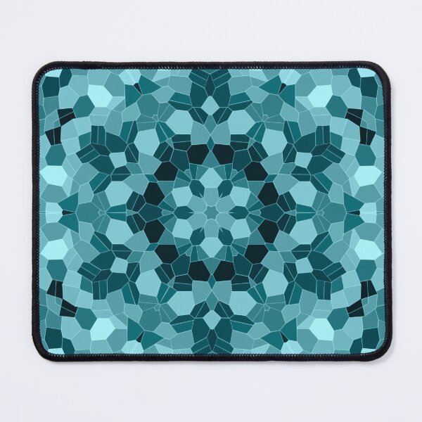 Item preview, Kaleidoscope Distortion Mosaic Tiles designed and sold by ObsidianDaz.