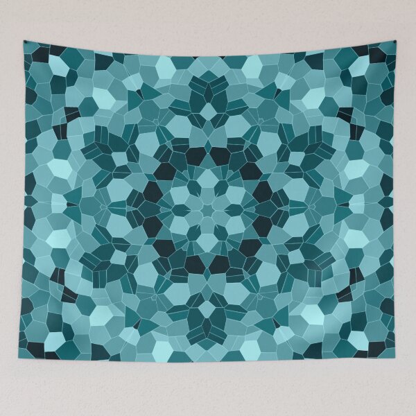 Item preview, Kaleidoscope Distortion Mosaic Tiles designed and sold by ObsidianDaz.