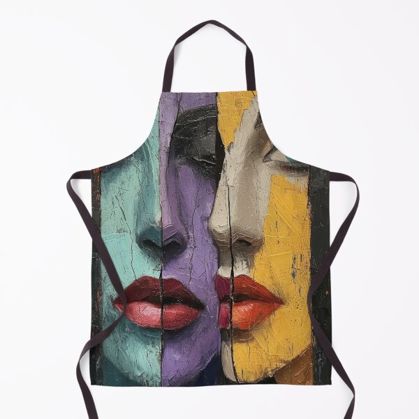Item preview, Emotional Kaleidoscope: Painted Mix of Woman Faces designed and sold by Piotrek0001.