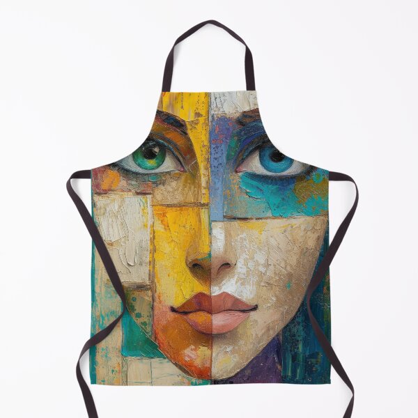 Item preview, Emotional Kaleidoscope: Painted Mix of Woman Faces designed and sold by Piotrek0001.
