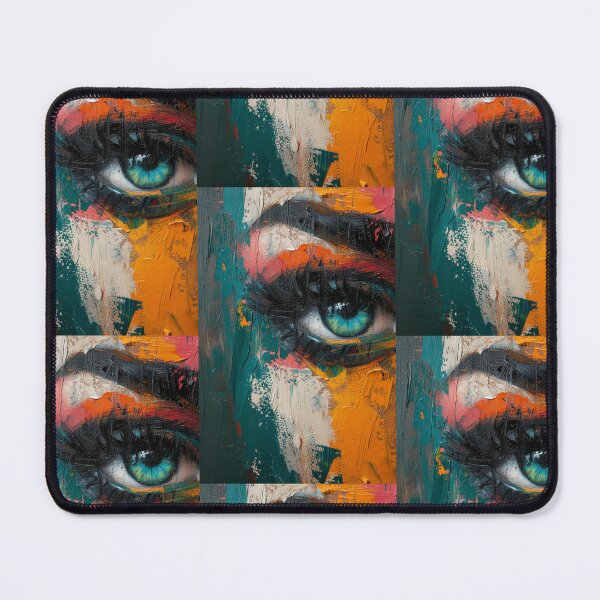 Item preview, Emotional Kaleidoscope: Painted Mix of Woman Faces designed and sold by Piotrek0001.