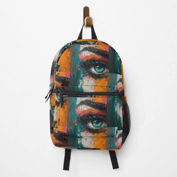 Item preview, Emotional Kaleidoscope: Painted Mix of Woman Faces designed and sold by Piotrek0001.