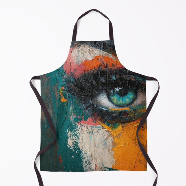 Item preview, Emotional Kaleidoscope: Painted Mix of Woman Faces designed and sold by Piotrek0001.