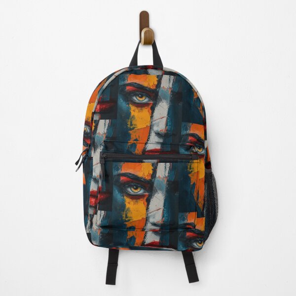 Item preview, Emotional Kaleidoscope: Painted Mix of Woman Faces designed and sold by Piotrek0001.