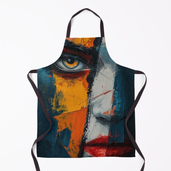 Item preview, Emotional Kaleidoscope: Painted Mix of Woman Faces designed and sold by Piotrek0001.