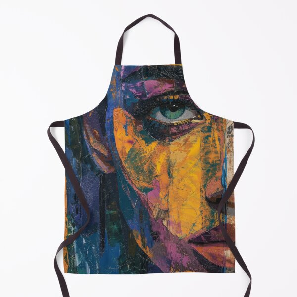 Item preview, Emotional Kaleidoscope: Painted Mix of Woman Faces designed and sold by Piotrek0001.
