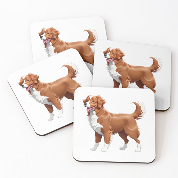 Item preview, Nova Scotia Duck Tolling Retriever designed and sold by Bilisik.